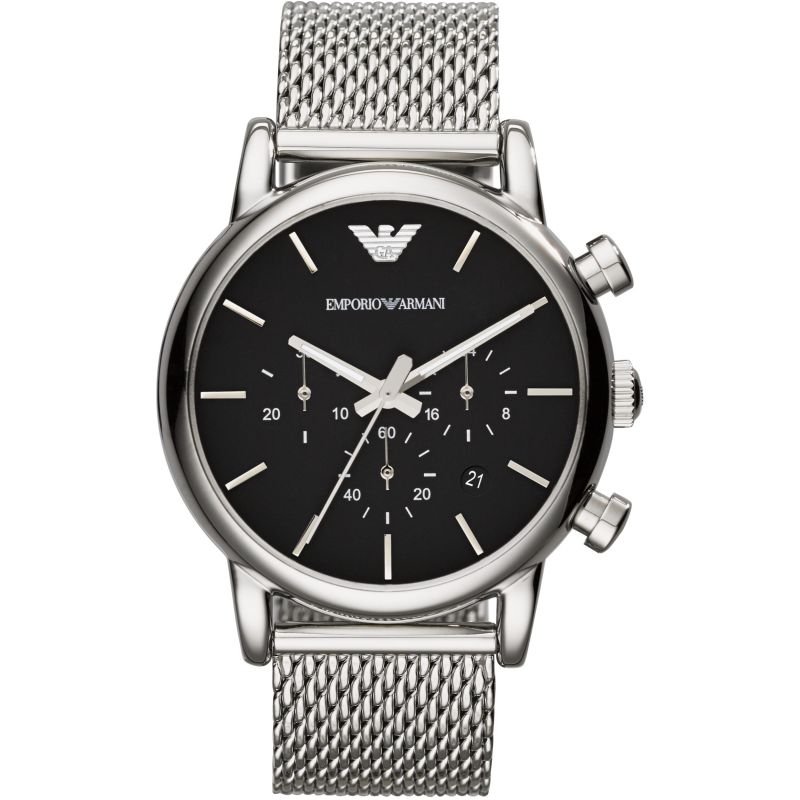 Mens designer clearance watches armani