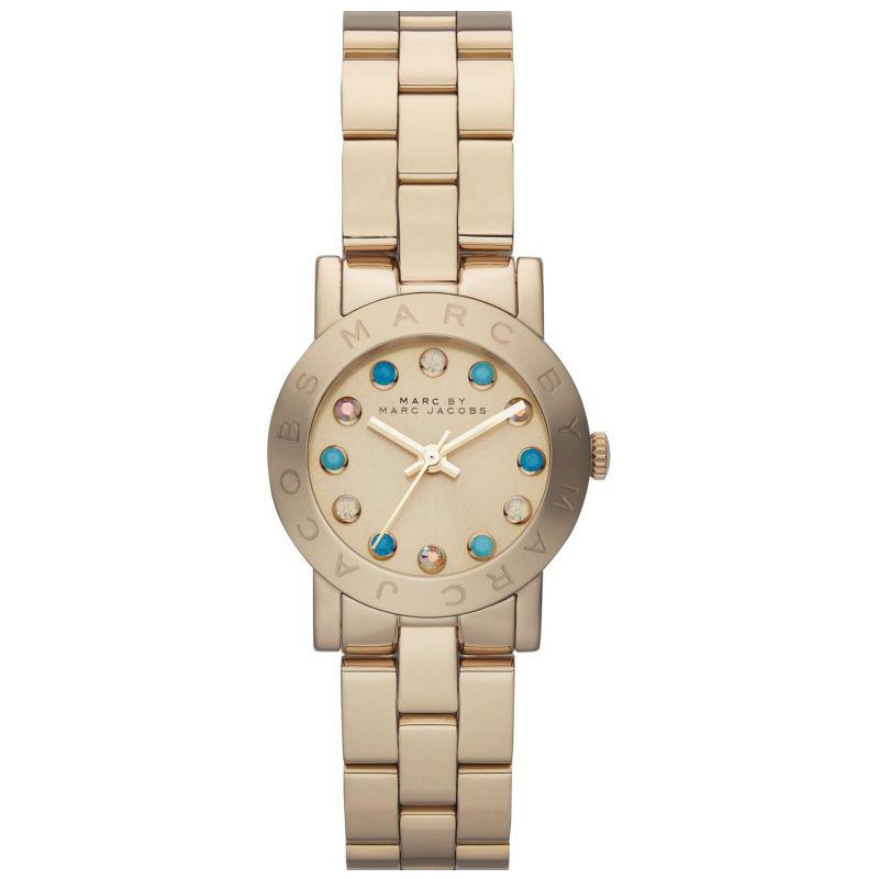 Ladies Womens AMY Dexter Gold Stainless Steel Chronograph Marc