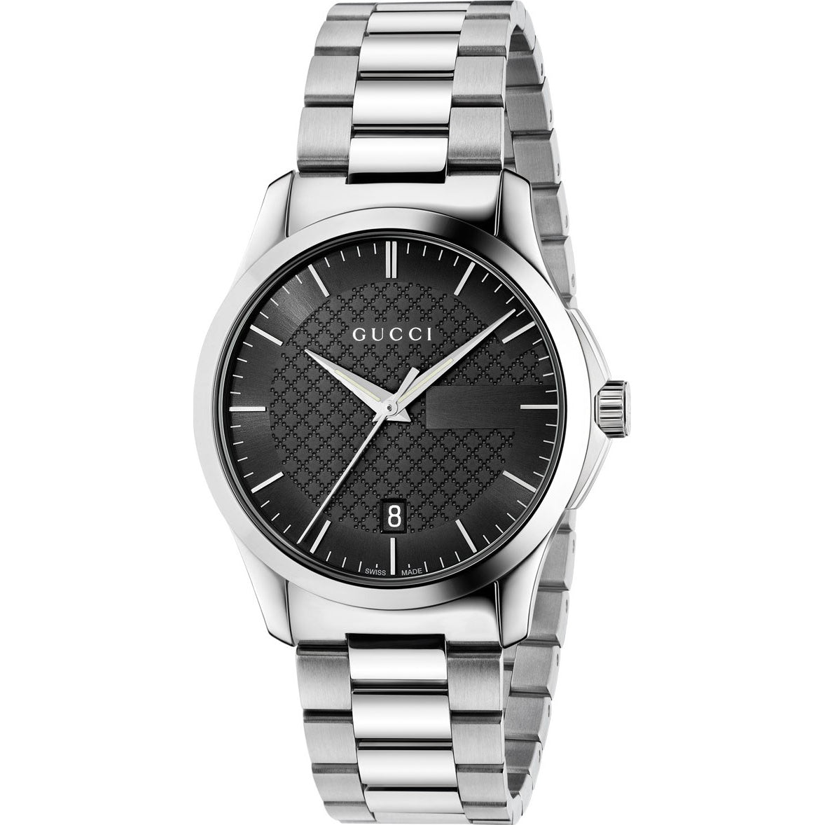 Gucci men's bracelet on sale watch