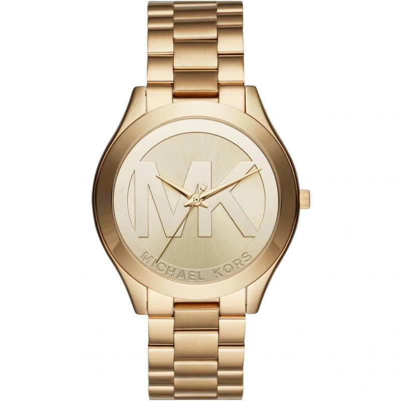 Michael kors clearance slim runway gold