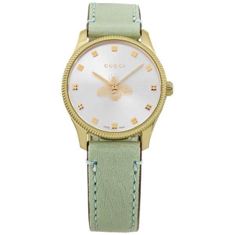 Gucci G-Timeless Ladies Green Watch YA1265040