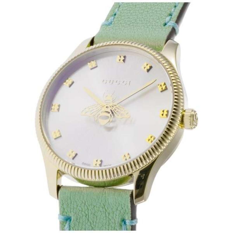 Gucci G-Timeless Ladies Green Watch YA1265040