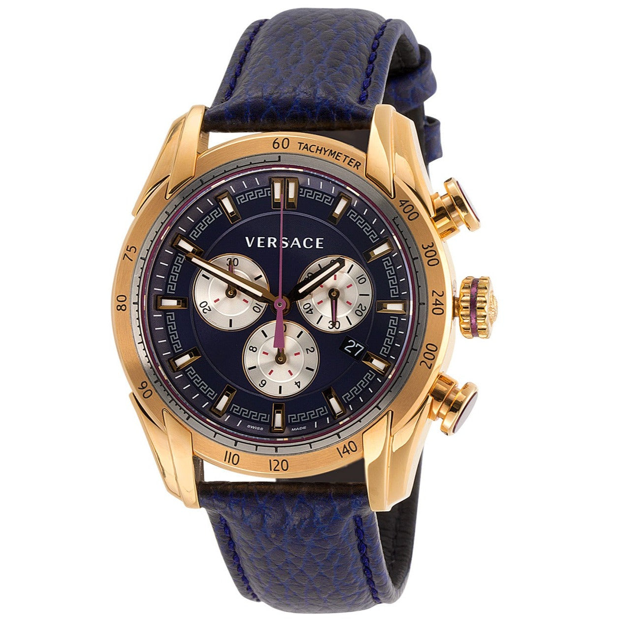 Versace VDB030014 V-Ray Men's Blue Watch