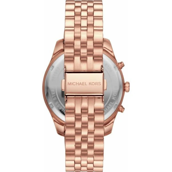 Diesel Men's Mini Daddy Rose Gold Watch DZ7318