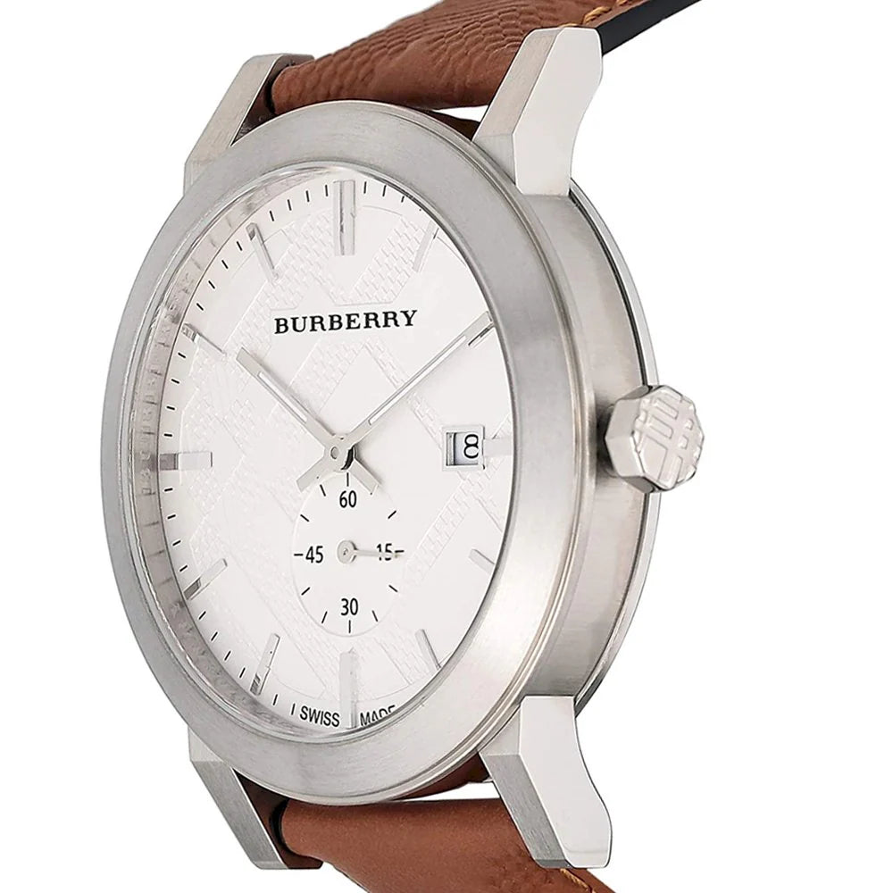 Burberry BU9904 The City Men's Brown Watch