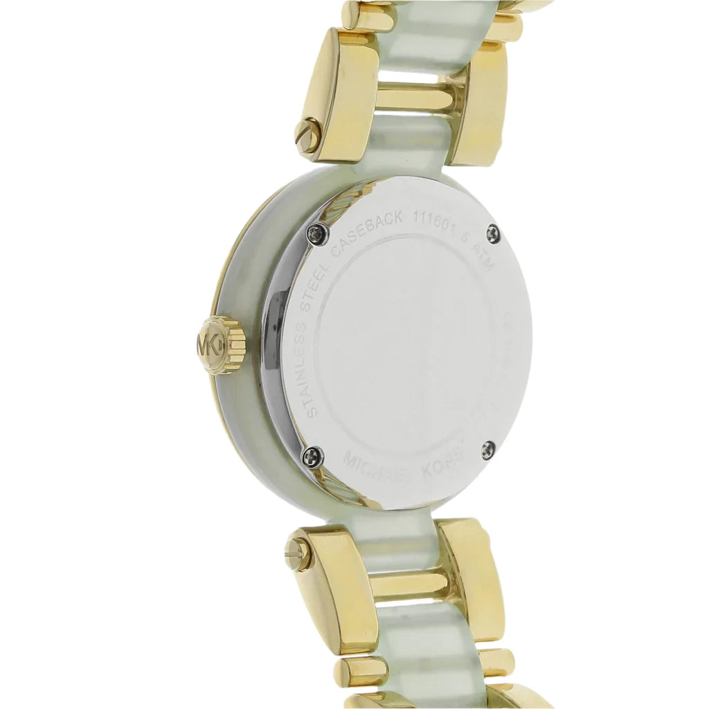 Michael Kors MK4317 Delray Ladies Two-Tone Watch