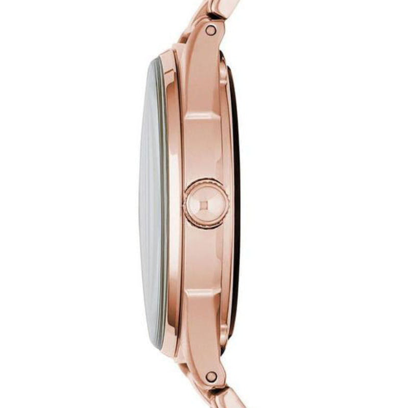 Ladies / Womens Tether Rose Gold Stainless Steel Marc Jacobs Designer Watch MBM3414