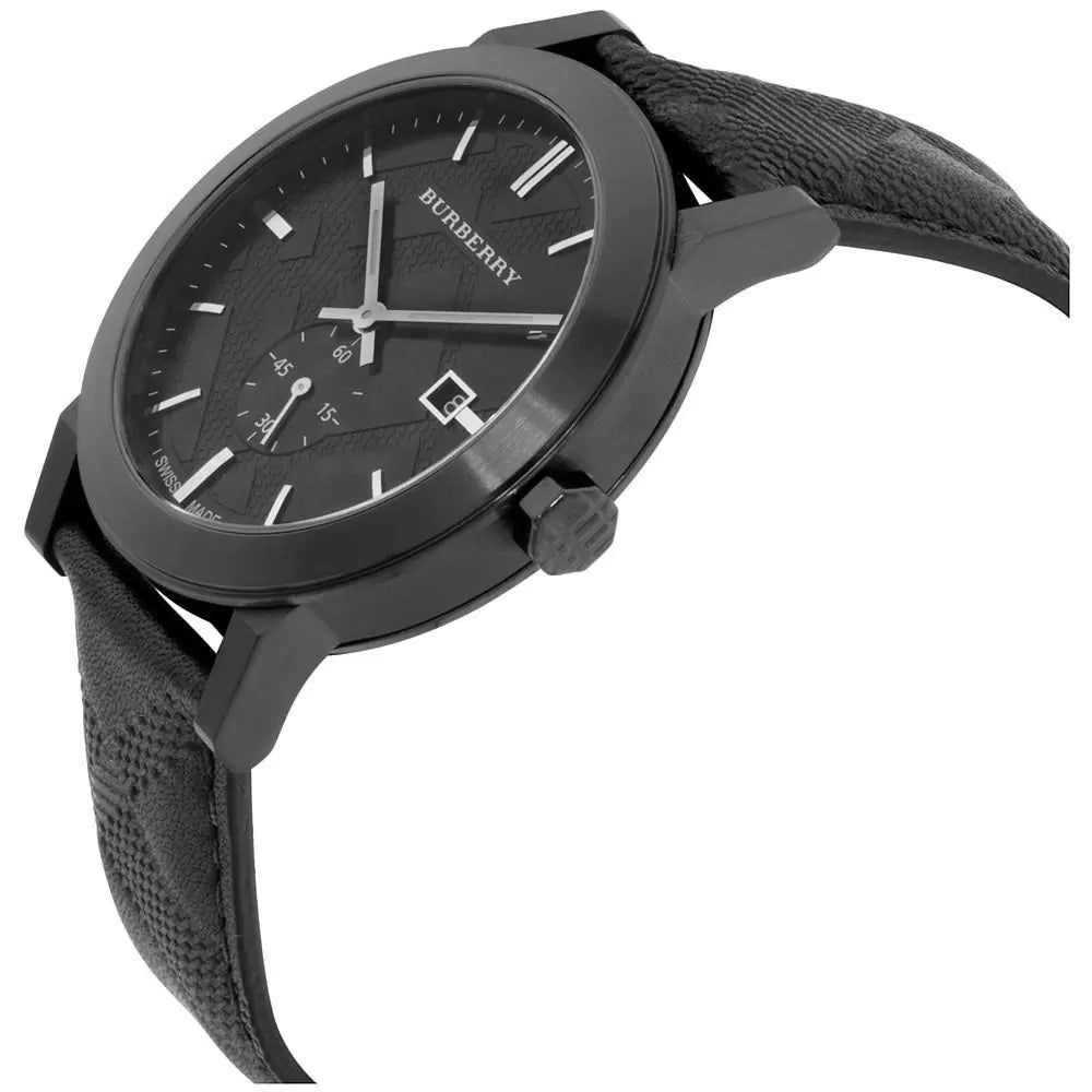 Burberry BU9906 The City Men's Black Watch