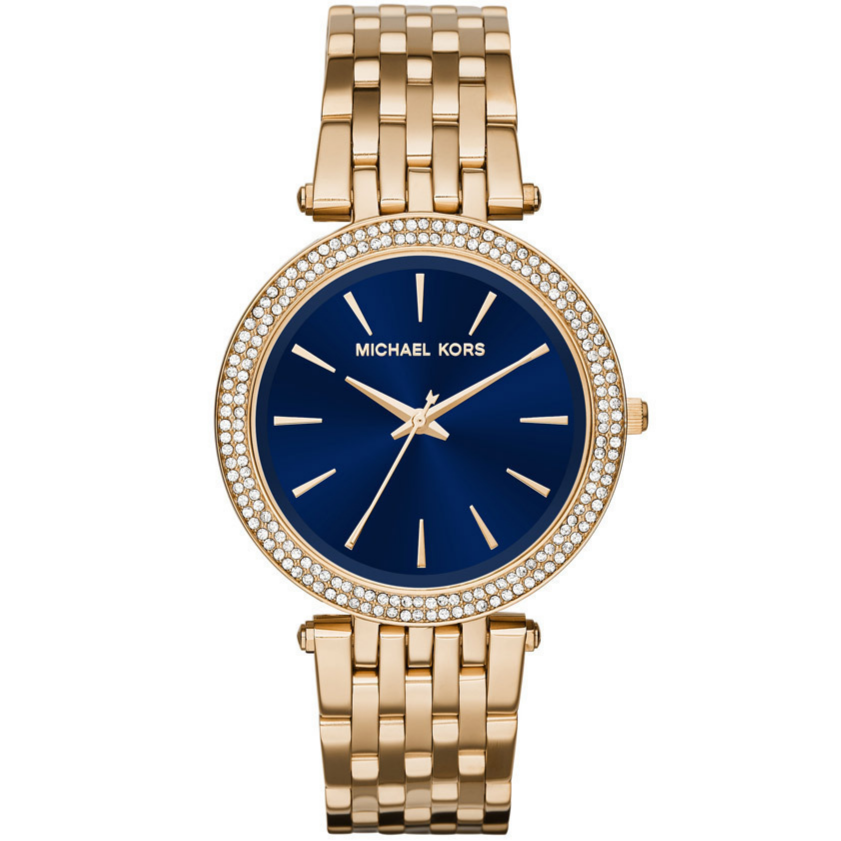 Michael Kors Darci Ladies Gold Watch MK3406