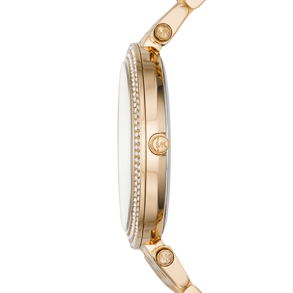 Michael Kors Darci Ladies Gold Watch MK3406