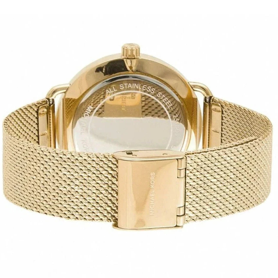 Michael Kors MK3844 Portia Ladies Gold Watch