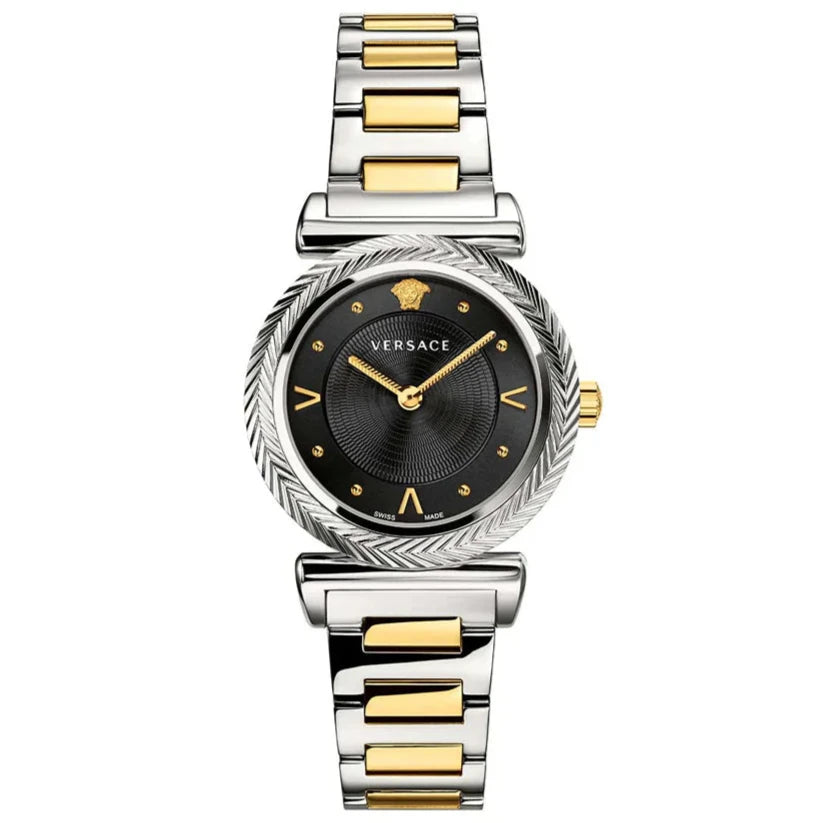 Versace VERE00518 V-Motif Ladies Two-Tone Watch