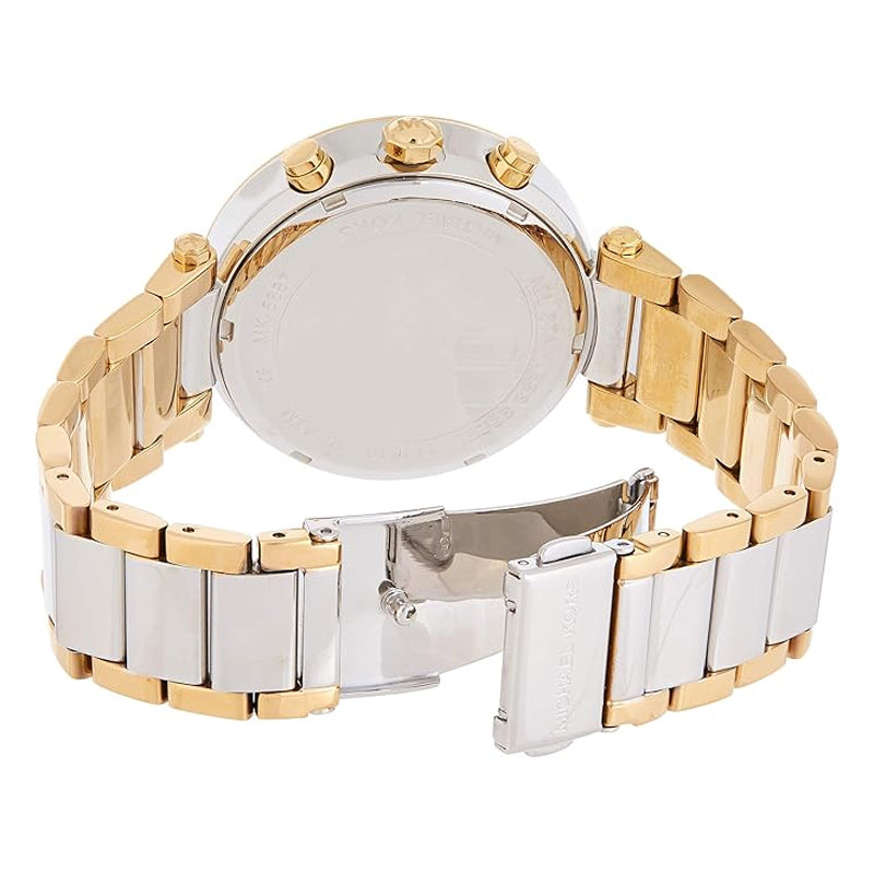 Michael Kors MK5687 Parker Ladies Two-Tone Watch