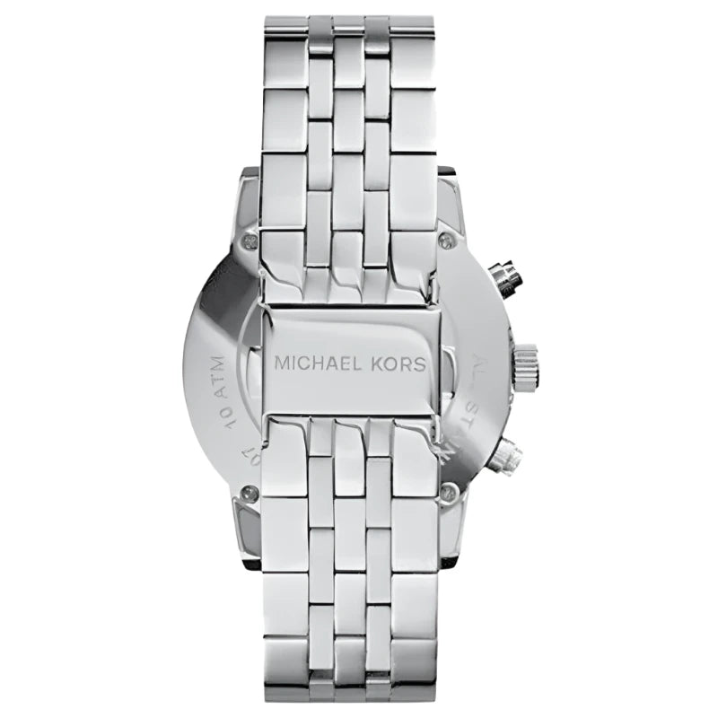 Michael Kors  Ladies Silver Watch MK5021