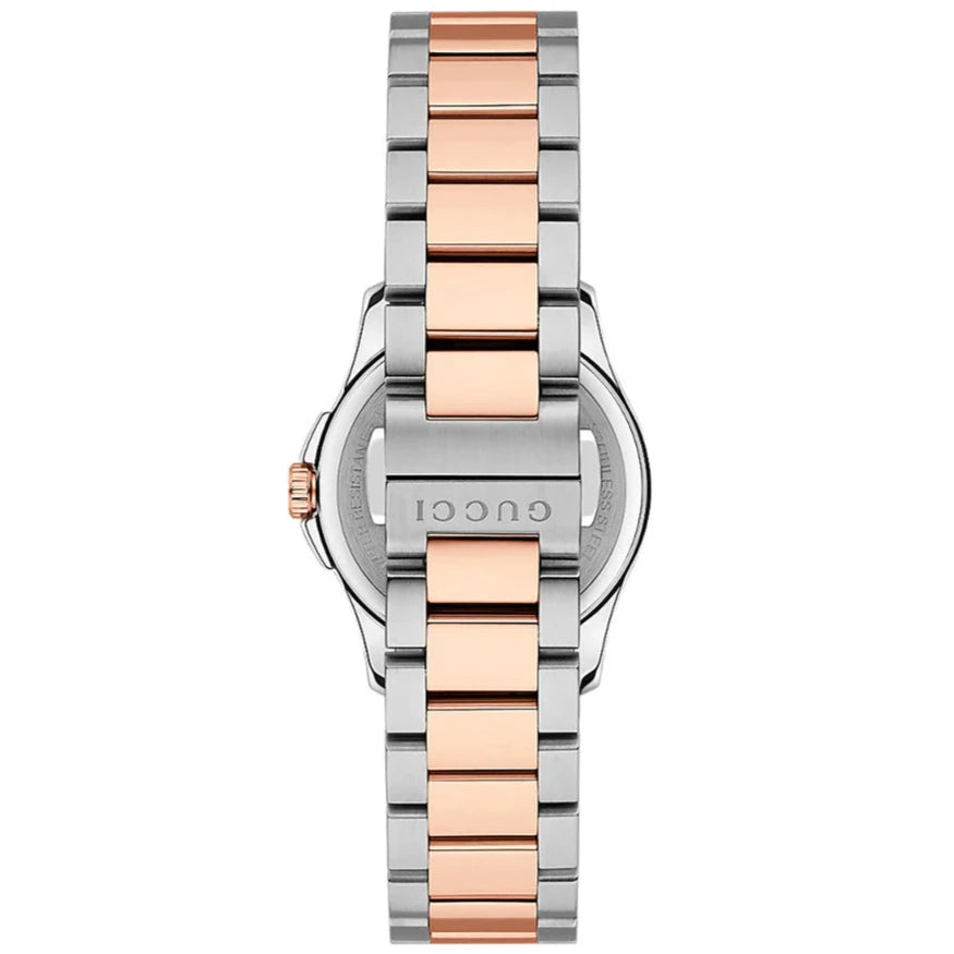 Gucci  G-Timeless Ladies Two-Tone Watch YA126527