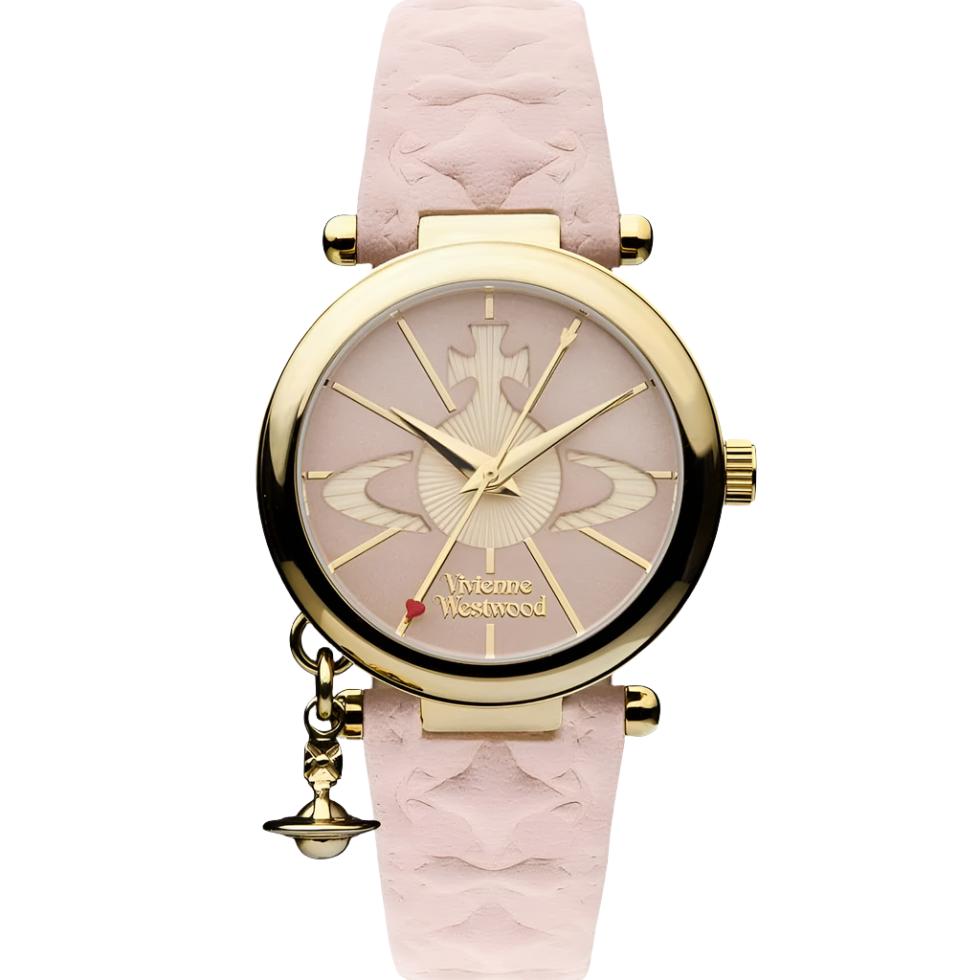 Vivienne Westwood Orb II Pink Ladies Watch VV006PKPK