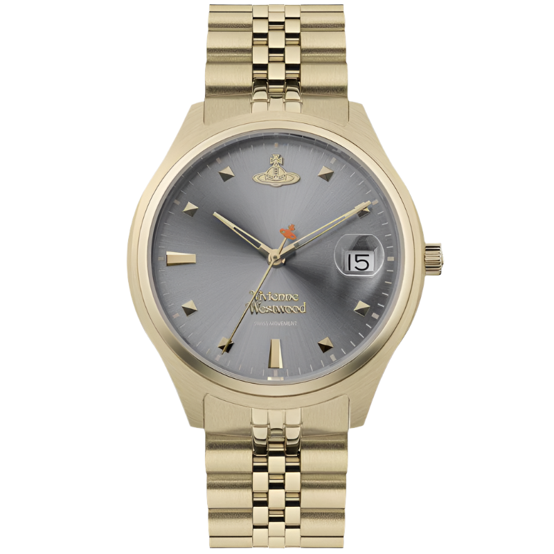 Vivienne Westwood Camberwell Ladies Gold Watch VV261GYGD