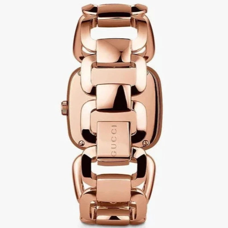 Gucci G-Gucci Ladies Rose Gold Watch YA125512