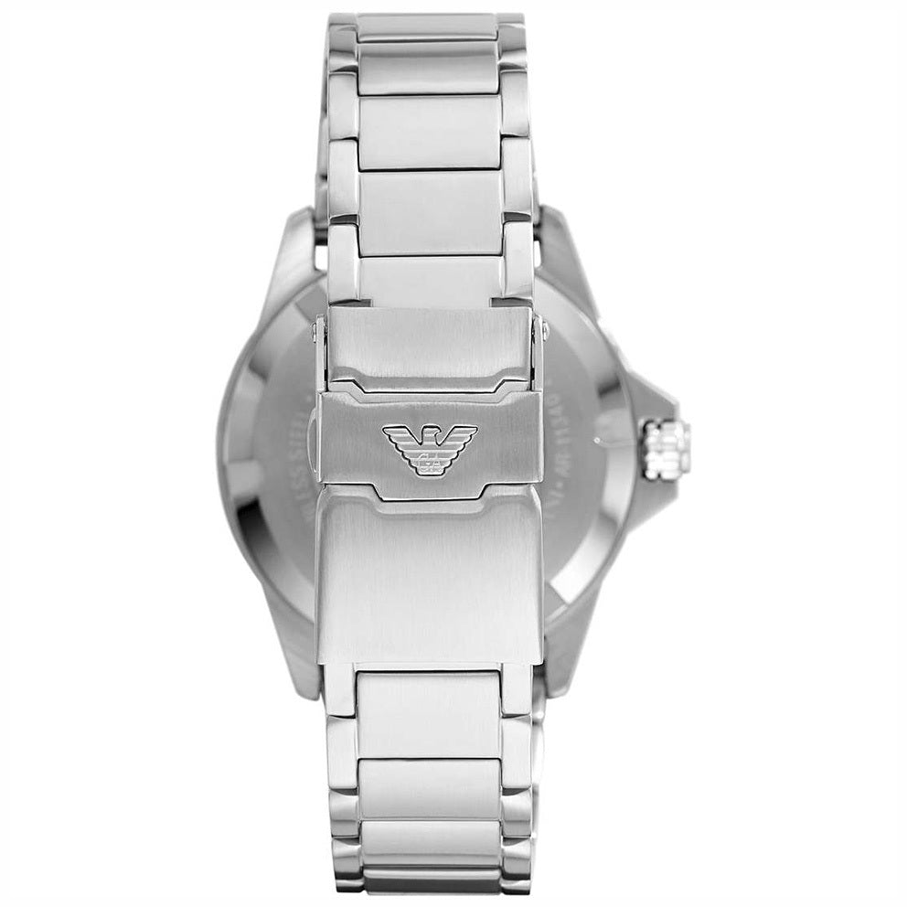 Emporio Armani Men's Diver Steel Watch AR11338