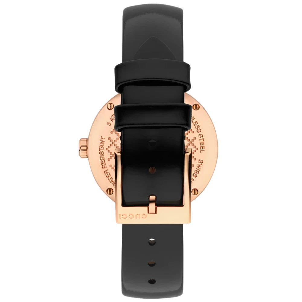 Gucci Diamantissima Ladies Black Watch YA141401