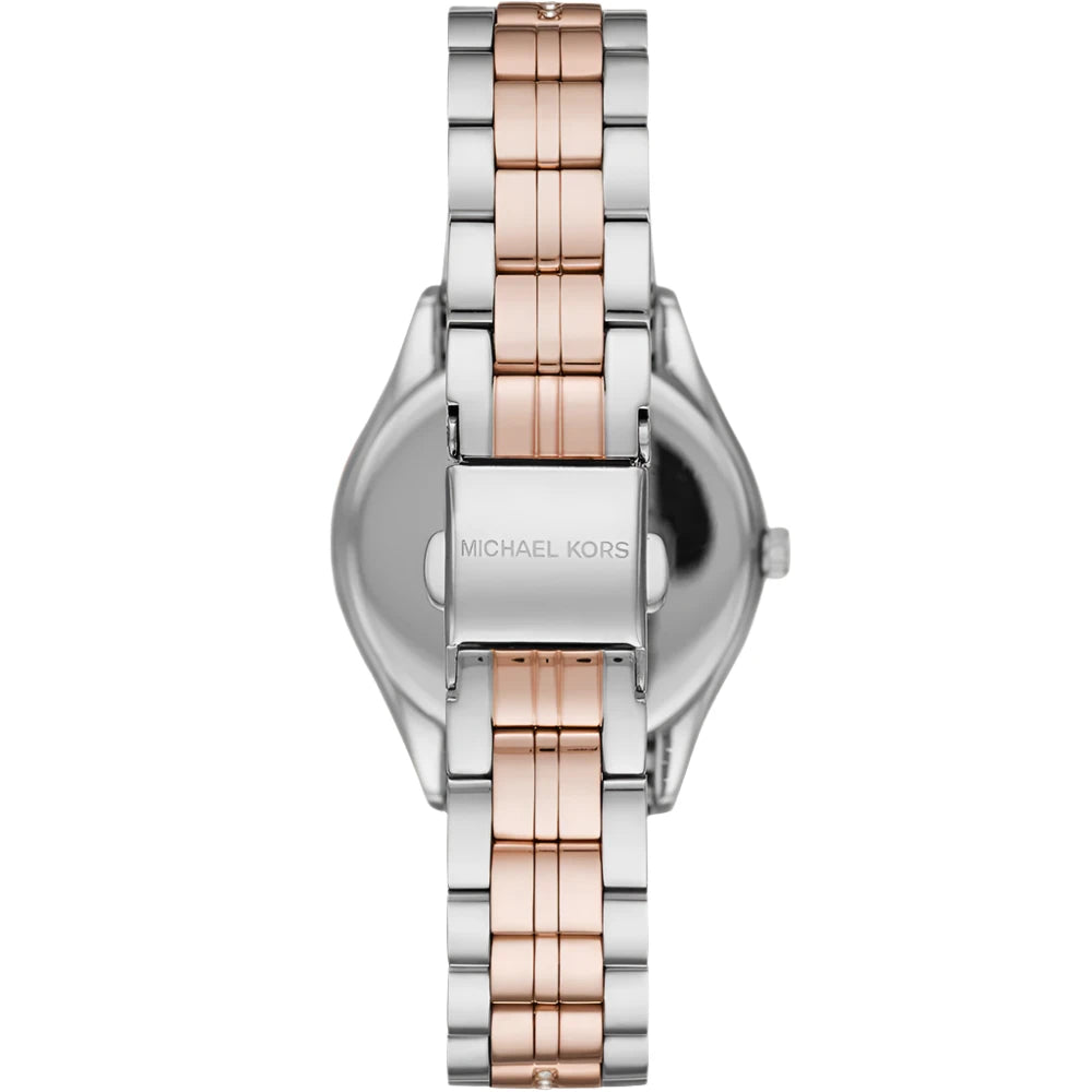 Michael Kors MK3979 Ladies Two-Tone Lauryn Watch