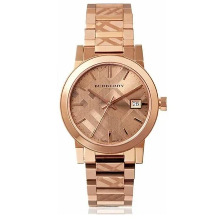 Burberry BU9146 The City Ladies Rose Gold Watch