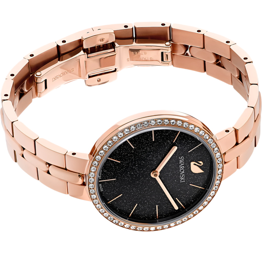 Swarovski Cosmopolitan Ladies Black Watch 5517797