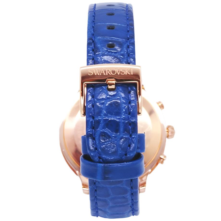 Swarovski Passage Chrono Ladies Blue Watch 5580342