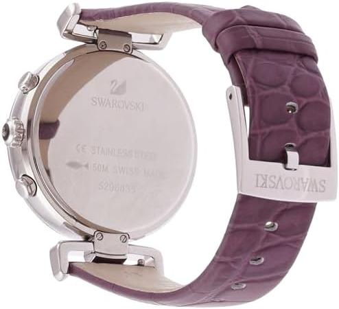 Swarovski Passage Ladies Purple Watch 5296835