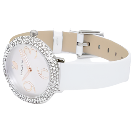 Swarovski Crystal Frost Ladies White Watch 5484070