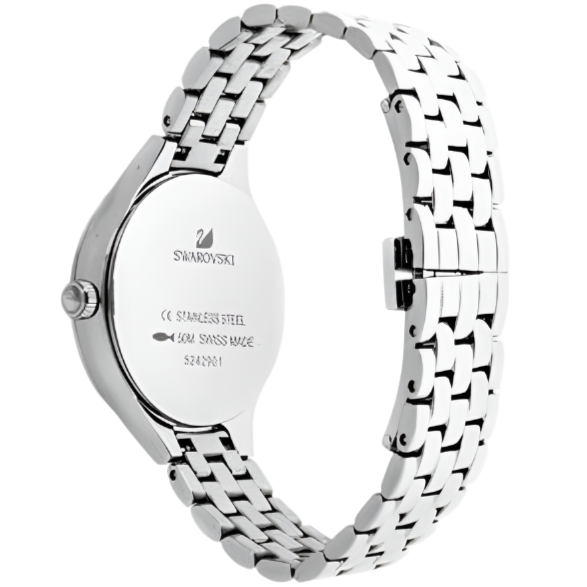 Swarovski Lovely Crystals Mini Ladies Silver Watch 5242901