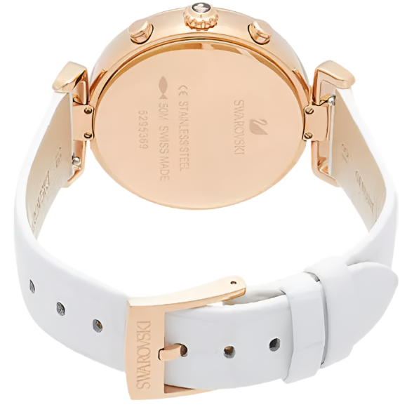 Swarovski Era Journey Ladies White Watch 5295369