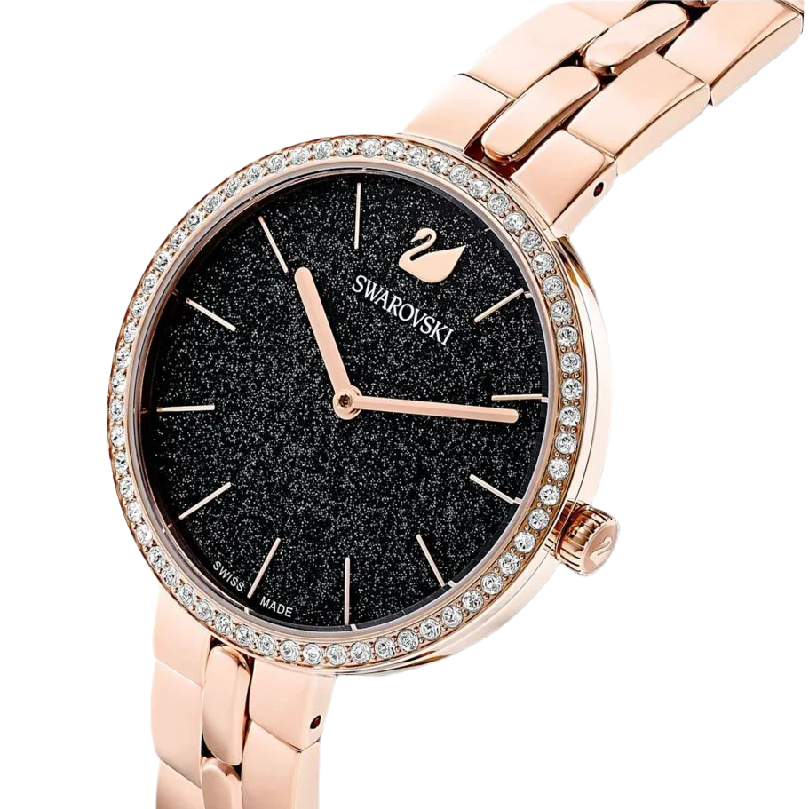 Swarovski Cosmopolitan Ladies Black Watch 5517797