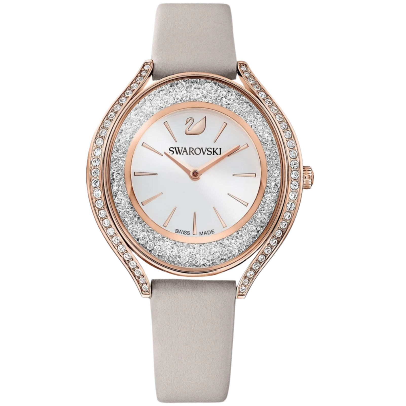 Swarovski Crystalline Aura Ladies Rose Gold Watch 5519450