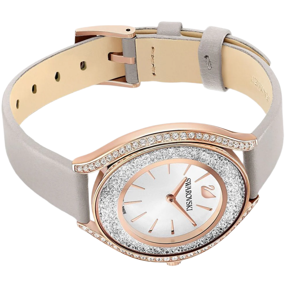 Swarovski Crystalline Aura Ladies Rose Gold Watch 5519450