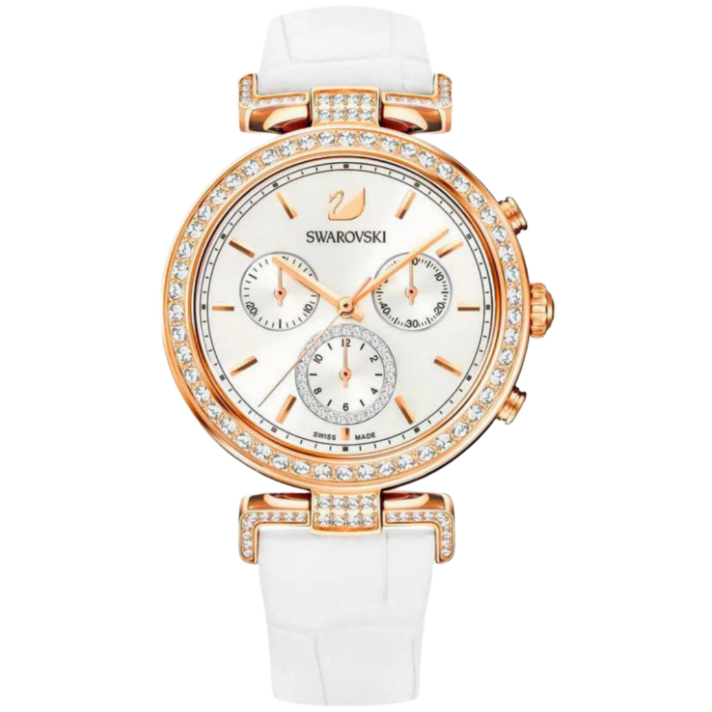 Swarovski Era Journey Ladies White Watch 5295369