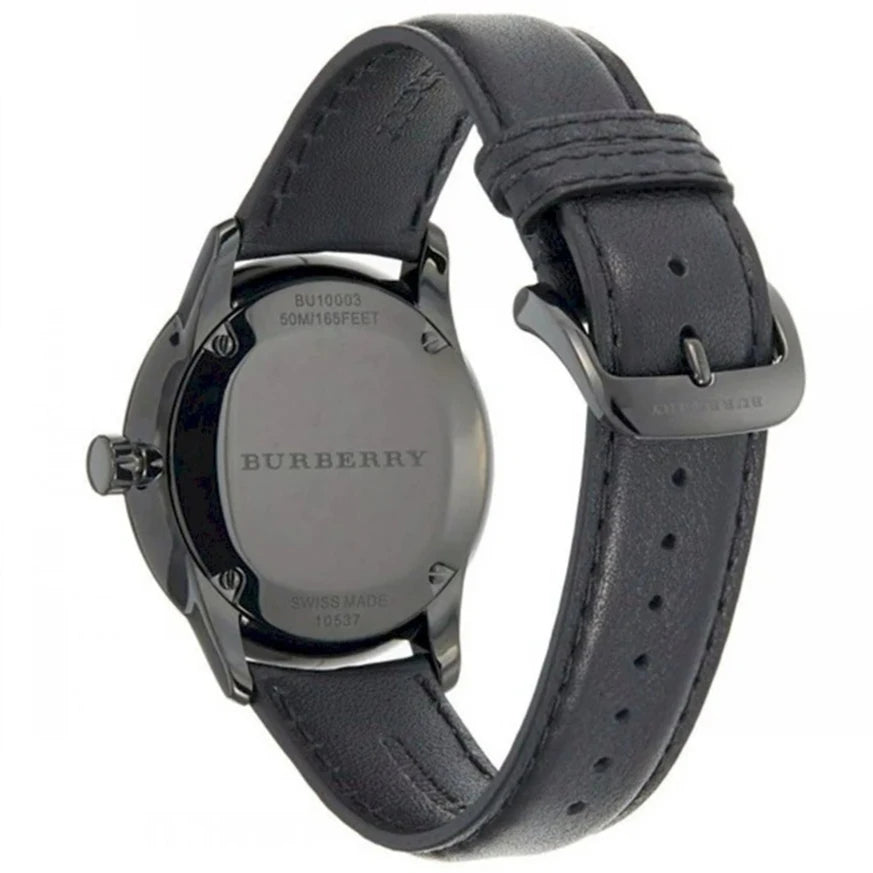 Burberry BU10003 Classic Men's Black Watch