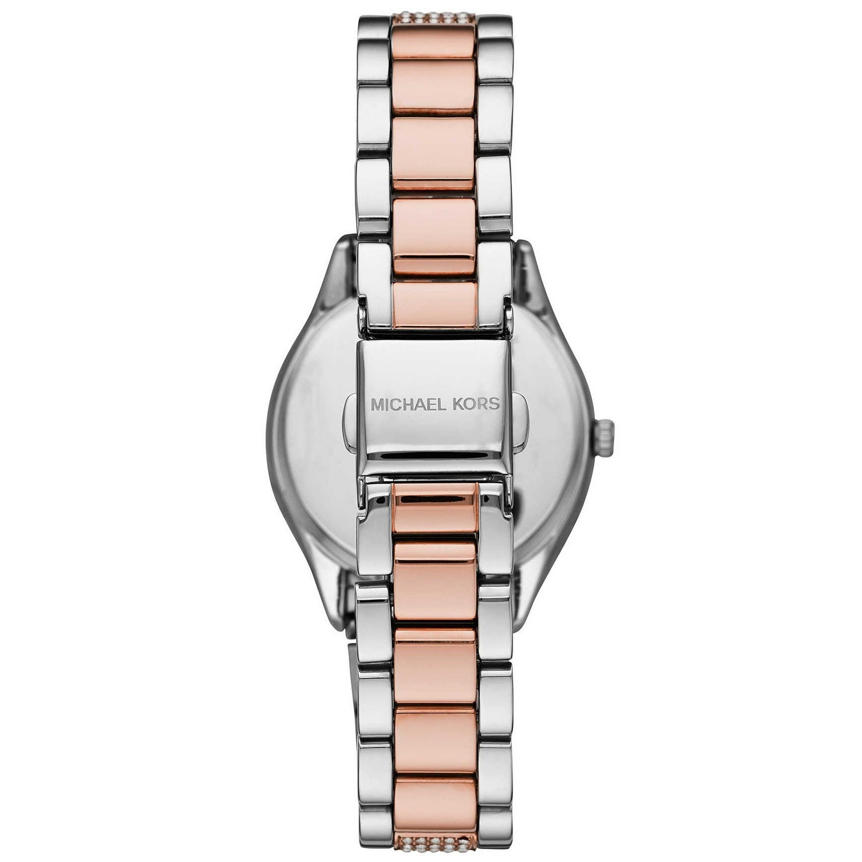 Michael Kors MK4366 Ladies Two-Tone Lauryn Watch