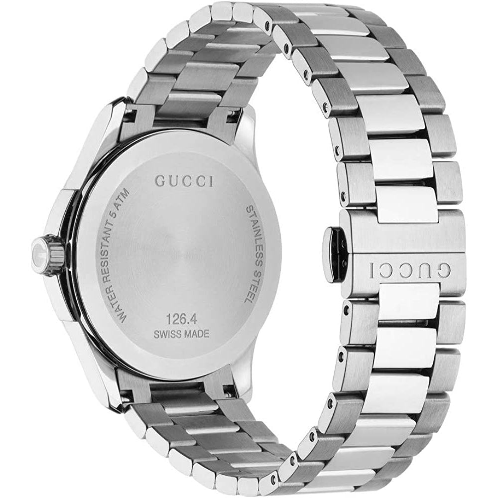 Gucci G-Timeless Unisex Grey Watch YA126441