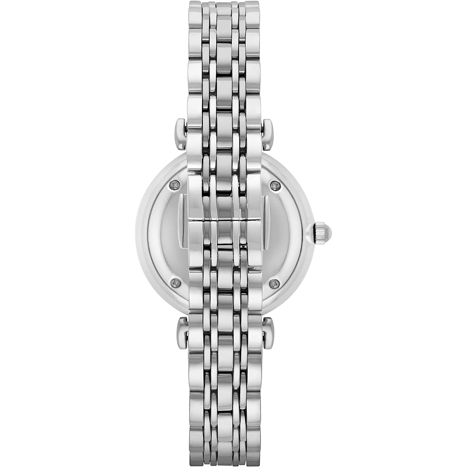 Ladies / Womens Stainless Steel Crystal Emporio Armani Designer Watch AR1925