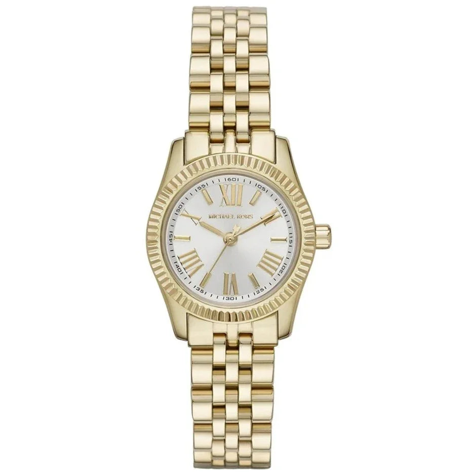 Michael Kors MK3229 Petite Lexington Ladies Gold Watch