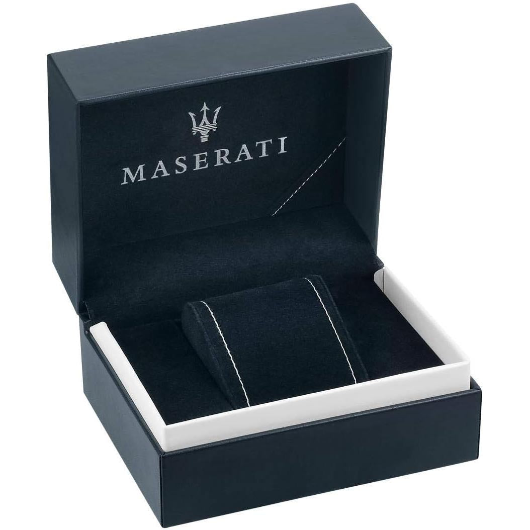 Maserati R8821108001 Potenza Automatic Men's Silver Watch