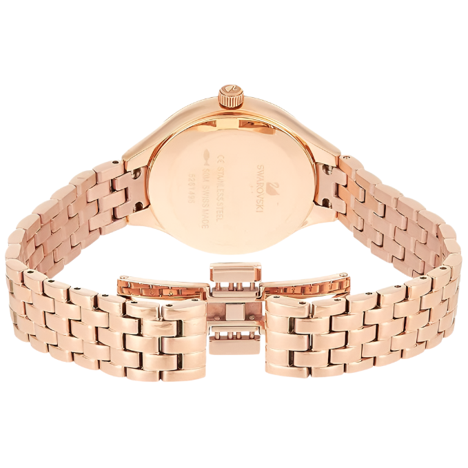 Swarovski Lovely Crystals Mini Ladies Rose Gold Watch 5261496