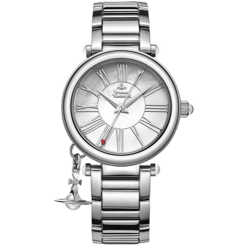 Vivienne Westwood Mother Orb Silver Ladies Watch VV006PSLSL