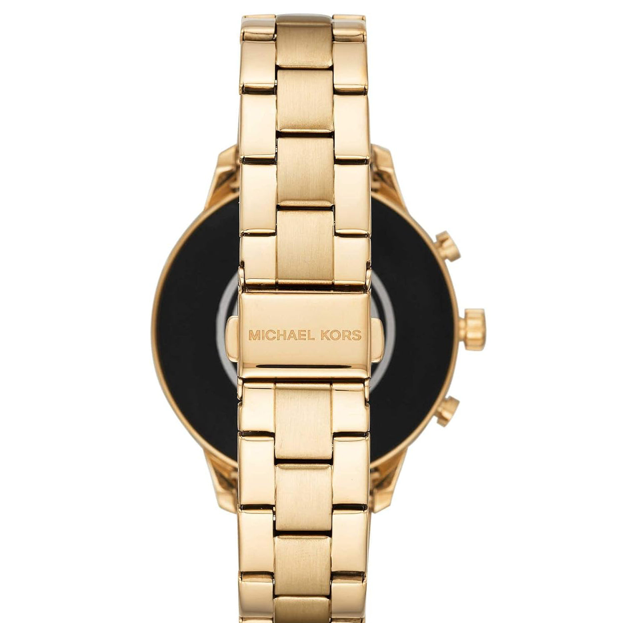 Michael Kors Ladies Gold Access Runway Gold Tone Smartwatch MKT5045