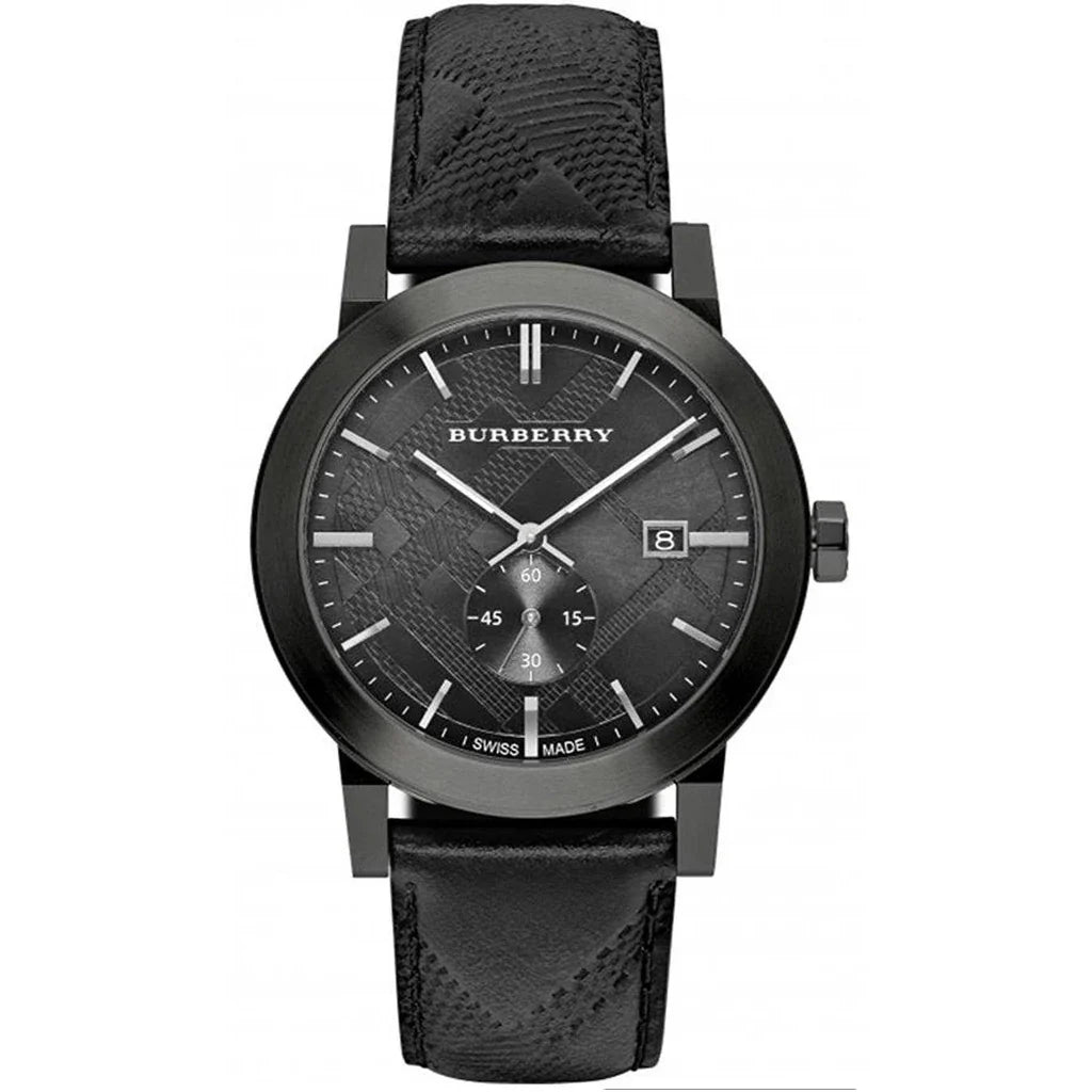 Burberry BU9906 The City Men's Black Watch