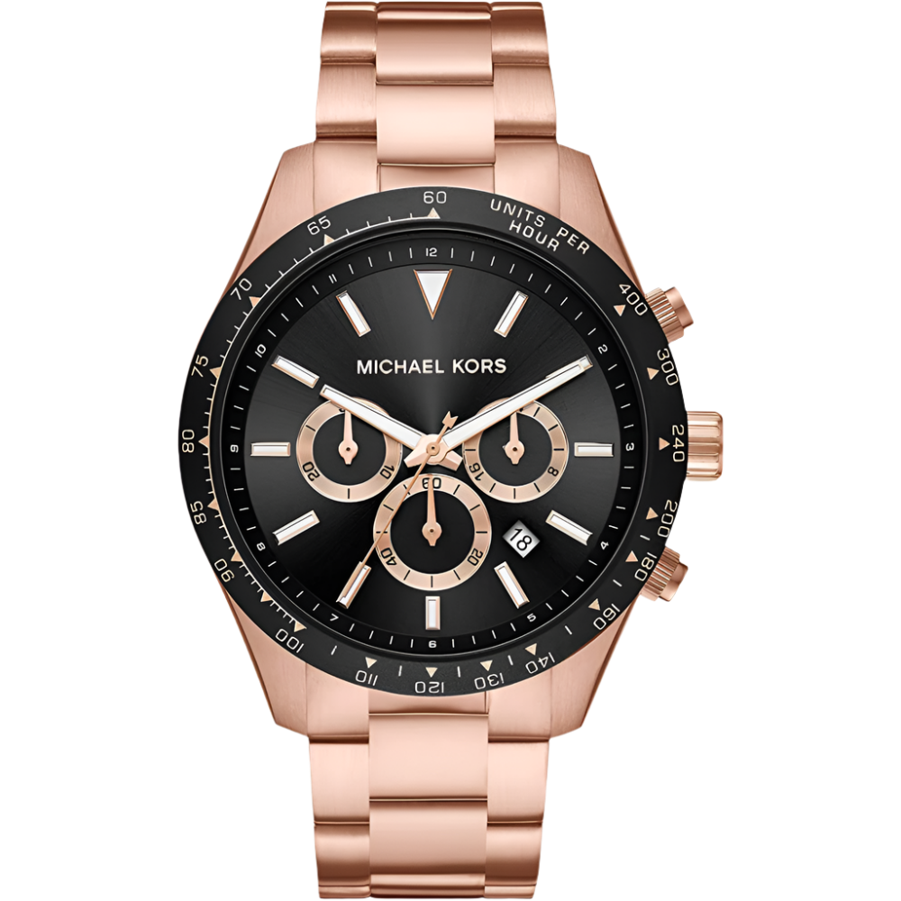 Michael Kors Layton Men's Rose Gold Watch MK8824