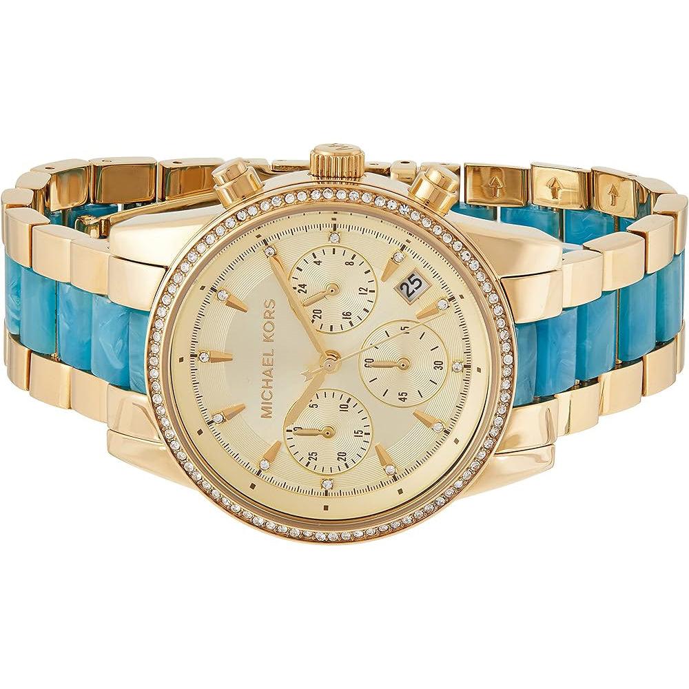 Michael Kors Two-Tone Ritz Ladies Watch MK6328