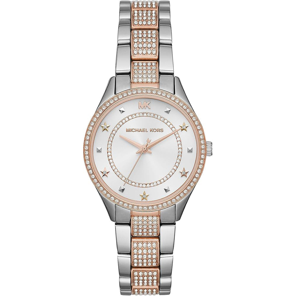 Michael Kors MK4388 Lauryn Ladies Two-Tone Watch