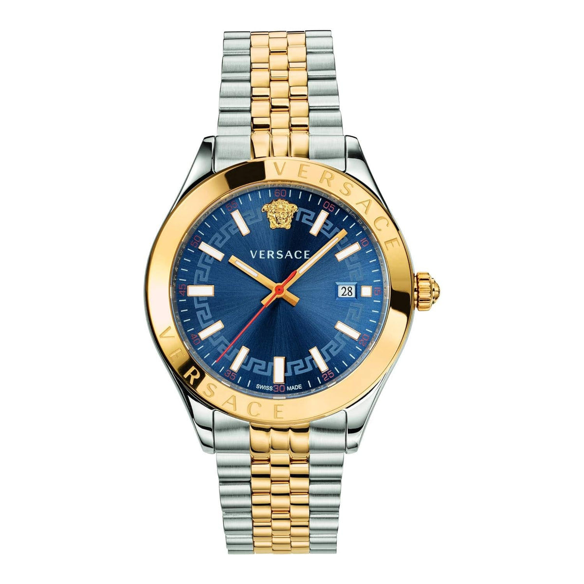 Versace VEVK00520 Hellenyium Men's Blue Watch